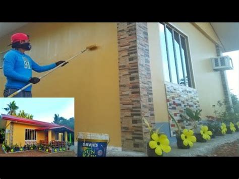 paano magpintura ng pader|Paglalason ng Pader: Here’s How to Use Boysen Masonry .